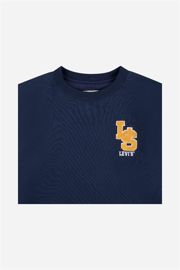 Levi\'s Monogram Crewneck - Klänning Blues